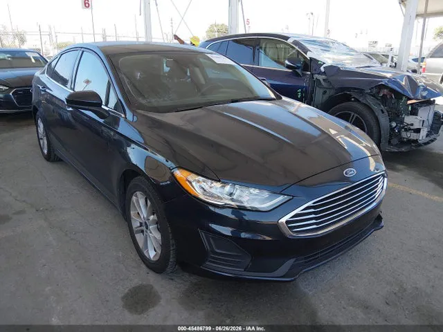 2020 Ford FUSION SE VIN 3FA6P0HD4LR189663 фото 1
