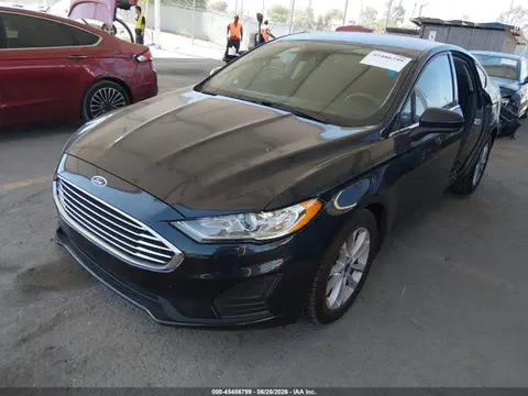 2020 Ford FUSION SE VIN 3FA6P0HD4LR189663 фото 2