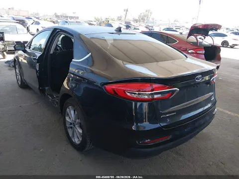 2020 Ford FUSION SE VIN 3FA6P0HD4LR189663 фото 3