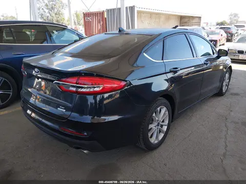 2020 Ford FUSION SE VIN 3FA6P0HD4LR189663 фото 4