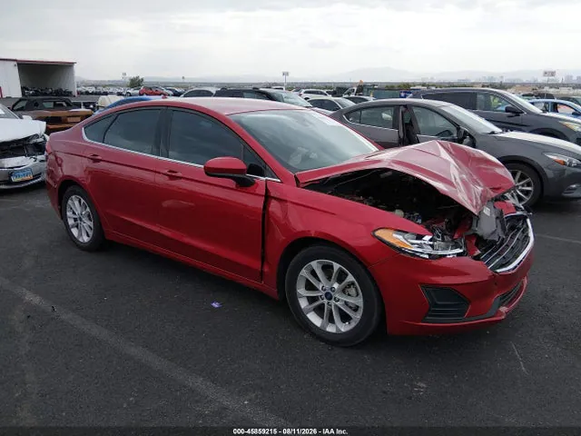 2020 Ford FUSION SE VIN 3FA6P0HD9LR223130 фото 1