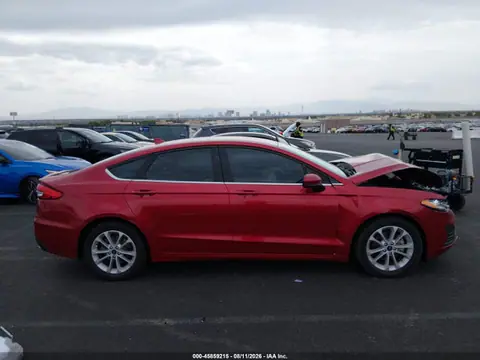 2020 Ford FUSION SE VIN 3FA6P0HD9LR223130 фото 13