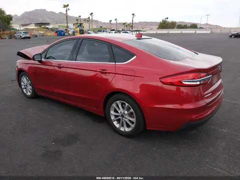 2020 Ford FUSION SE VIN 3FA6P0HD9LR223130 фото 3