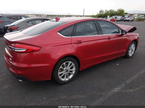 2020 Ford FUSION SE VIN 3FA6P0HD9LR223130 фото 4