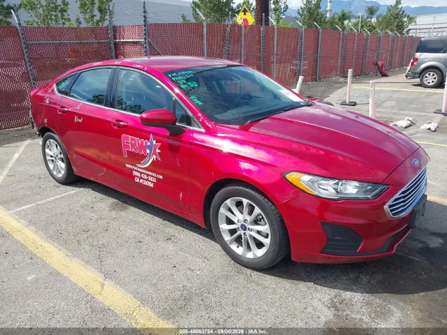 2020 Ford FUSION SE VIN 3FA6P0HD1LR219900 фото 1