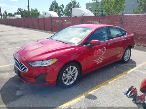 2020 Ford FUSION SE VIN 3FA6P0HD1LR219900 фото 2