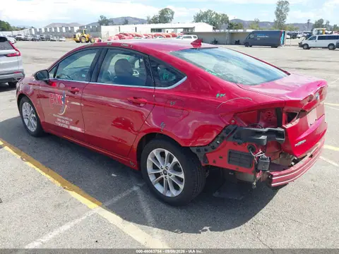2020 Ford FUSION SE VIN 3FA6P0HD1LR219900 фото 3