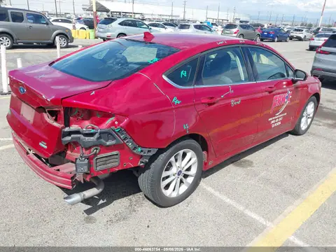 2020 Ford FUSION SE VIN 3FA6P0HD1LR219900 фото 4