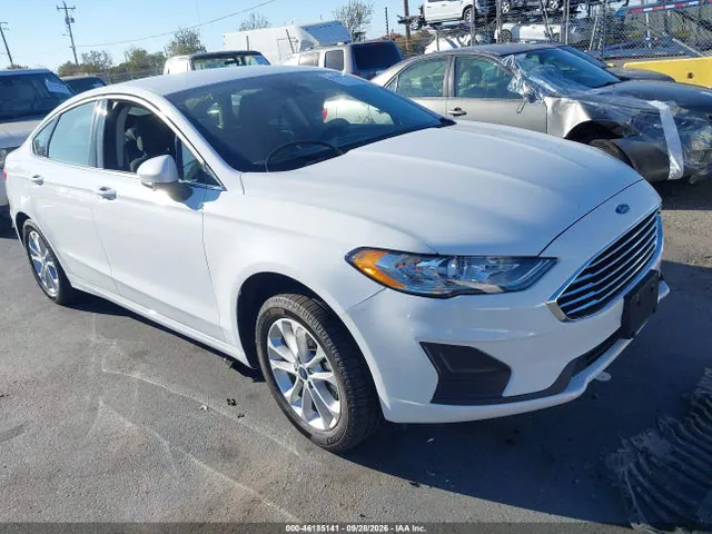 2020 Ford FUSION SE VIN 3FA6P0HDXLR191756 фото 1
