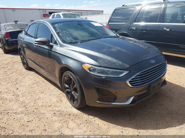 2019 Ford FUSION SEL VIN 3FA6P0CD5KR286652 фото 1