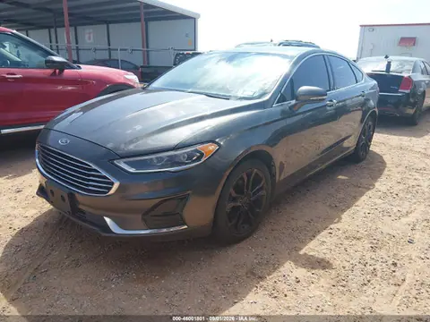 2019 Ford FUSION SEL VIN 3FA6P0CD5KR286652 фото 2