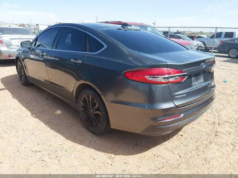 2019 Ford FUSION SEL VIN 3FA6P0CD5KR286652 фото 3
