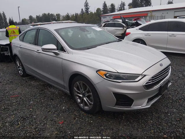2019 Ford FUSION SEL VIN 3FA6P0CD2KR260154 фото 1