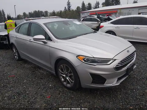 3FA6P0CD2KR260154 — 2019 Ford Fusion SEL, Передняя часть (Front & Rear), фото до ремонта