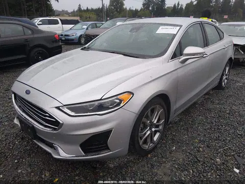 2019 Ford FUSION SEL VIN 3FA6P0CD2KR260154 фото 2