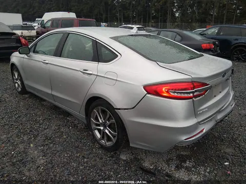 2019 Ford FUSION SEL VIN 3FA6P0CD2KR260154 фото 3