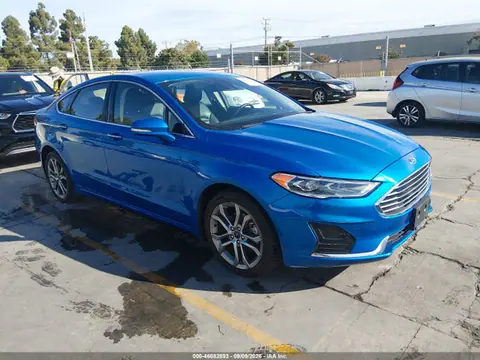 2019 Ford FUSION SEL VIN 3FA6P0CD2KR236811 фото 1