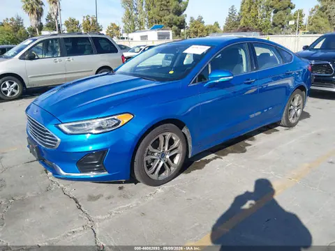 2019 Ford FUSION SEL VIN 3FA6P0CD2KR236811 фото 2