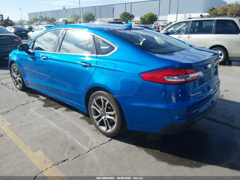 2019 Ford FUSION SEL VIN 3FA6P0CD2KR236811 фото 3