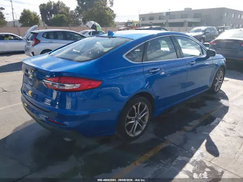 2019 Ford FUSION SEL VIN 3FA6P0CD2KR236811 фото 4