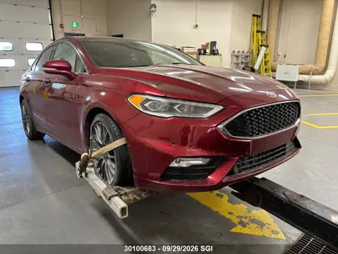 2017 Ford Fusion Sport VIN 3FA6P0VP9HR197229 фото 1