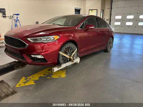 2017 Ford Fusion Sport VIN 3FA6P0VP9HR197229 фото 2