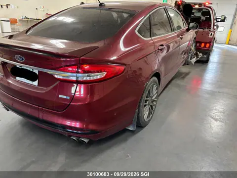 2017 Ford Fusion Sport VIN 3FA6P0VP9HR197229 фото 4