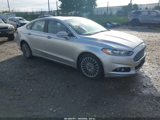 2014 Ford Fusion Titanium VIN 3FA6P0K9XER106048 фото 1