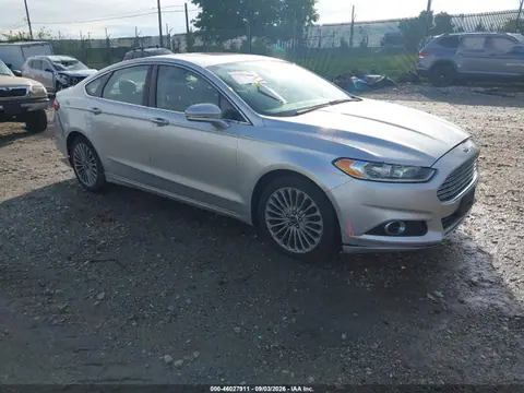 3FA6P0K9XER106048 — 2014 Ford Fusion Titanium, Передняя часть (Front & Rear), фото до ремонта
