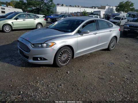2014 Ford Fusion Titanium VIN 3FA6P0K9XER106048 фото 2