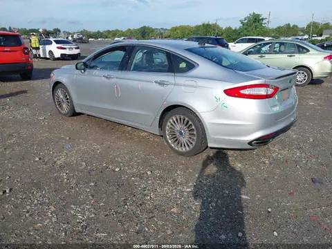2014 Ford Fusion Titanium VIN 3FA6P0K9XER106048 фото 3