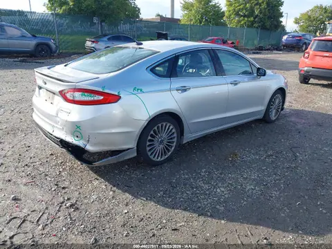 2014 Ford Fusion Titanium VIN 3FA6P0K9XER106048 фото 4