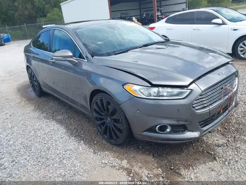 3FA6P0D95ER167644 — 2014 Ford Fusion Titanium, Естественный износ (Normal Wear & Tear), фото до ремонта