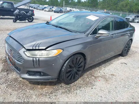 2014 Ford Fusion Titanium VIN 3FA6P0D95ER167644 фото 2