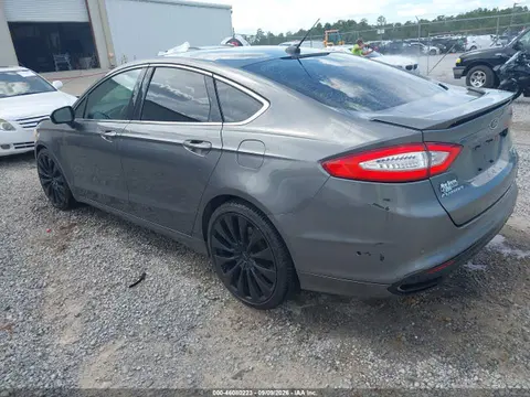 2014 Ford Fusion Titanium VIN 3FA6P0D95ER167644 фото 3