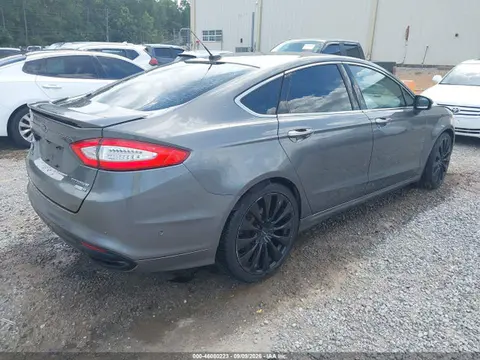 2014 Ford Fusion Titanium VIN 3FA6P0D95ER167644 фото 4