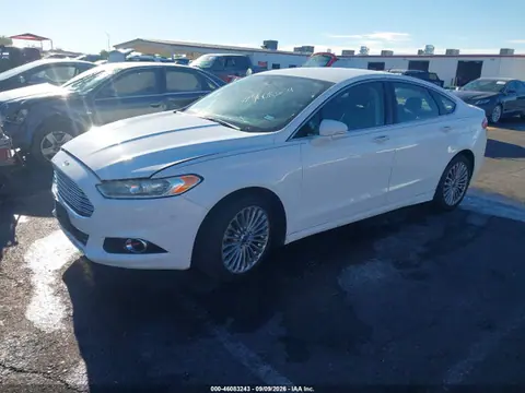 2014 Ford Fusion Titanium VIN 3FA6P0K92ER201803 фото 2