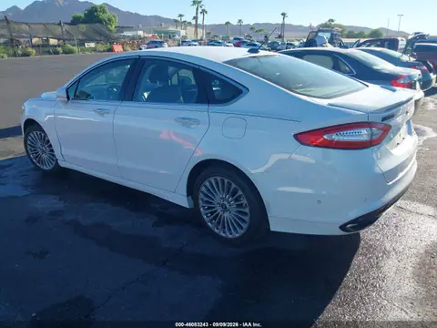 2014 Ford Fusion Titanium VIN 3FA6P0K92ER201803 фото 3