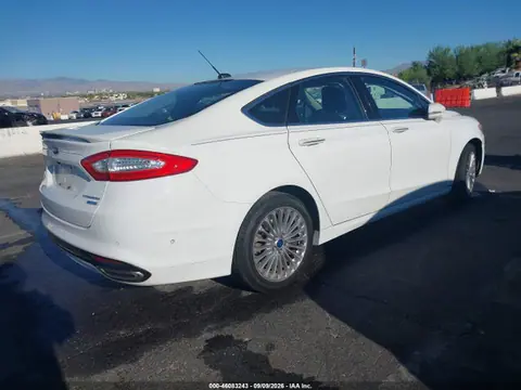 2014 Ford Fusion Titanium VIN 3FA6P0K92ER201803 фото 4