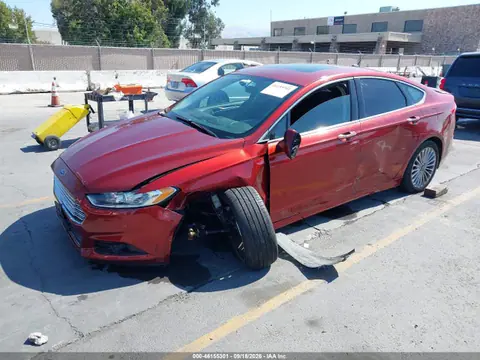 2014 Ford Fusion Titanium VIN 3FA6P0K99ER358499 фото 2