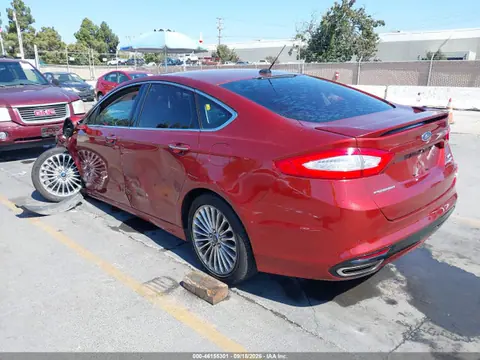 2014 Ford Fusion Titanium VIN 3FA6P0K99ER358499 фото 3