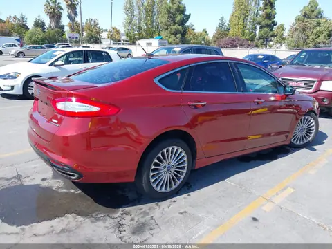 2014 Ford Fusion Titanium VIN 3FA6P0K99ER358499 фото 4