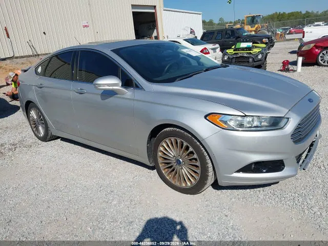 2014 Ford Fusion Titanium VIN 3FA6P0K91ER243556 фото 1
