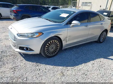 2014 Ford Fusion Titanium VIN 3FA6P0K91ER243556 фото 2