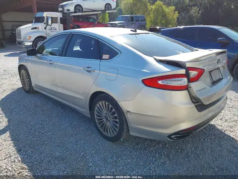 2014 Ford Fusion Titanium VIN 3FA6P0K91ER243556 фото 3