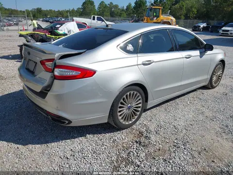 2014 Ford Fusion Titanium VIN 3FA6P0K91ER243556 фото 4
