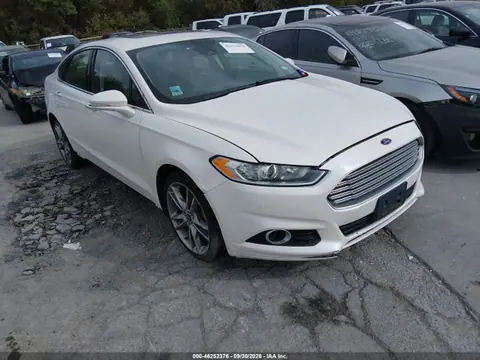 2014 Ford Fusion Titanium VIN 3FA6P0K92ER102740 фото 1