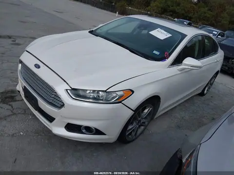 2014 Ford Fusion Titanium VIN 3FA6P0K92ER102740 фото 2