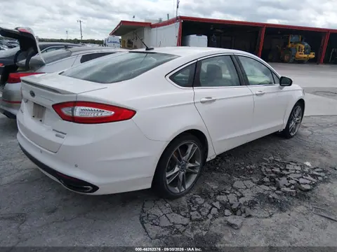 2014 Ford Fusion Titanium VIN 3FA6P0K92ER102740 фото 4