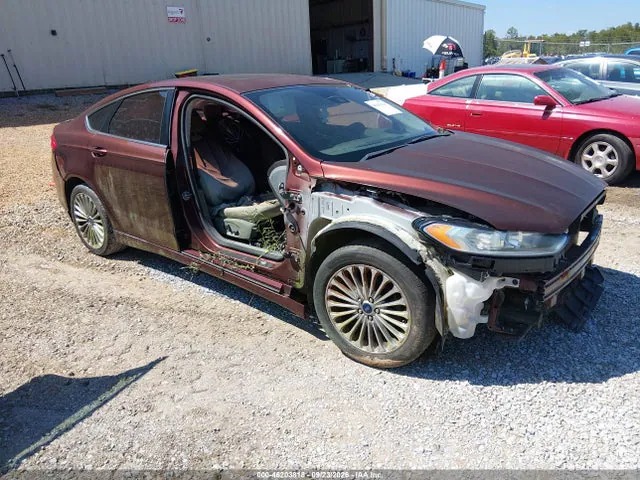 2015 Ford Fusion Titanium VIN 3FA6P0K9XFR113387 фото 1